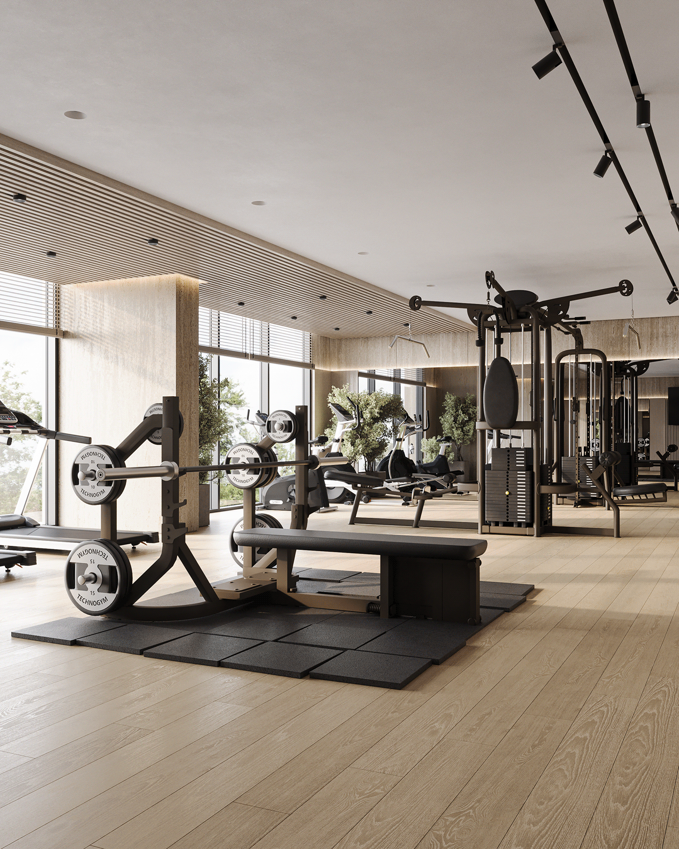 Fitness Center and Gym Cleaning