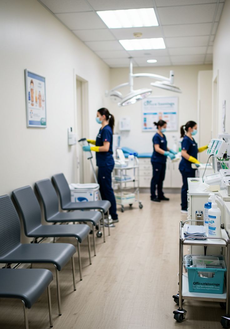 Medical and Healthcare Facility Cleaning