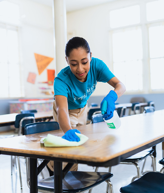 School and Daycare Cleaning