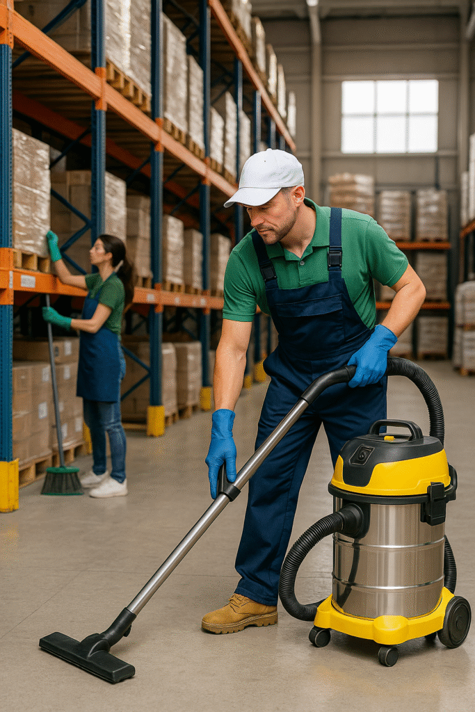 Industrial and Warehouse Facility Cleaning